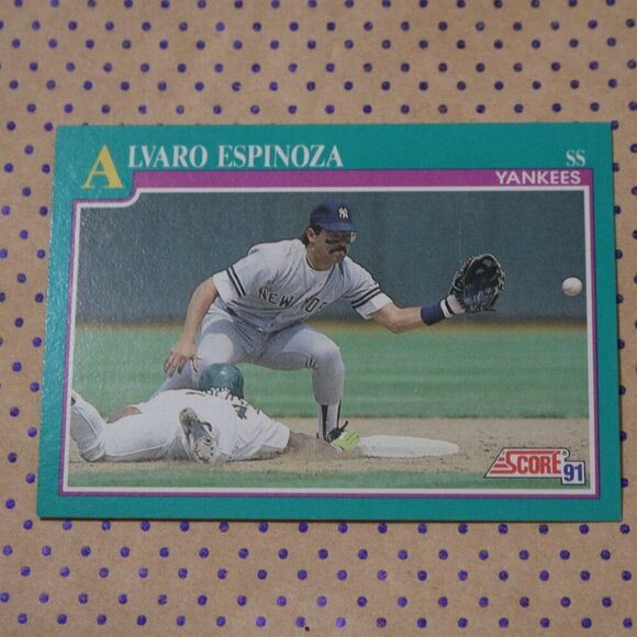 Alvaro Espinoza #127 Baseball Card - Picture 1 of 2